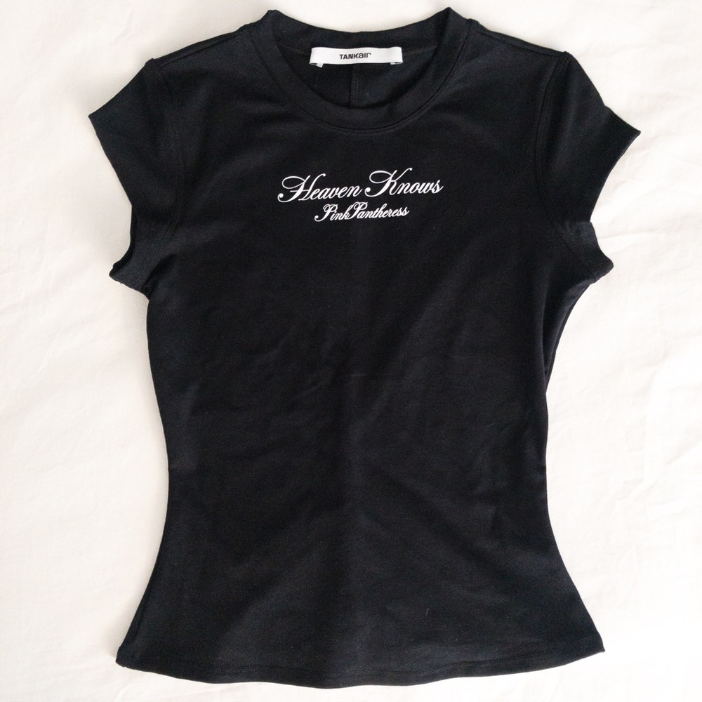 EXCLUSIVE Pop-Up PinkPantheress Heaven Knows Baby Tee TANKAIR size Medium